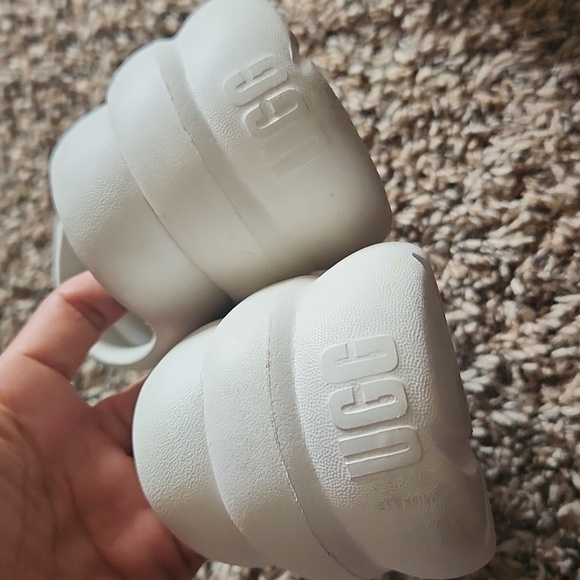 UGG Sport Yeah Clog in White size 11 toddlr - Picture 5 of 8